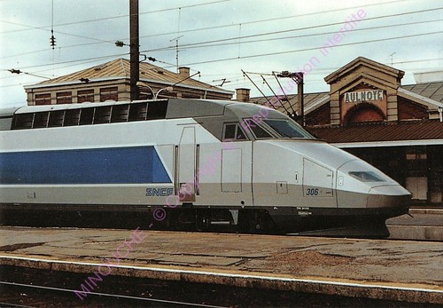Cartolina 59620 aulnoye - aulnoye, gare
