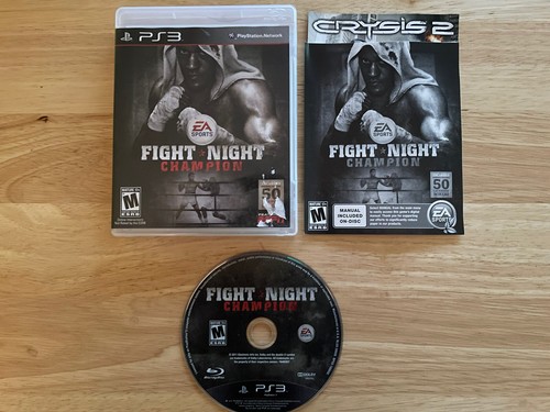 Fight night champion sports - fight,
