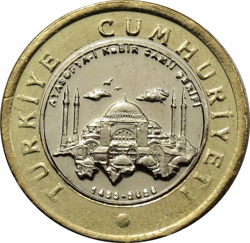 Lira 2020 turchia santa - 2020,