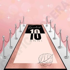 Tappeto 18 Anni decorazione