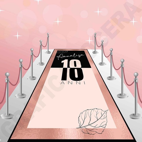 Tappeto anni decorazione - anni,