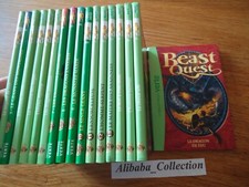 LOT ** 16 LIBRI BEAST QUEST