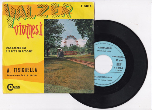 Disco giri valzer viennesi - 45,