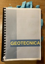 Appunti di Geotecnica TEORIA
