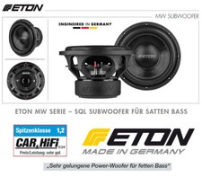 Eton MW 10 Move Woofer 25cm