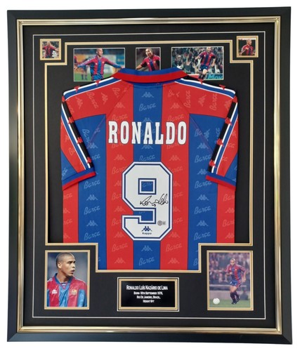 Maglia firmata ronaldo - firmata,
