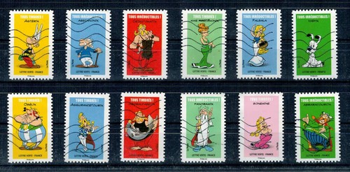 2019 serie asterix obliteree - serie,