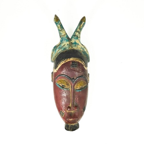 Maschera ritratto guro - maschera,