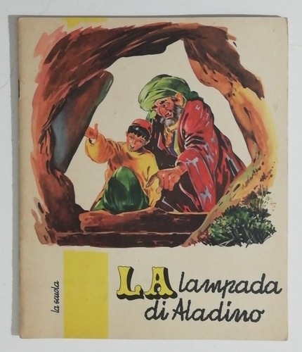 Lampada aladino libro - di,