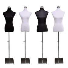 Bambola sartoriale busto donna