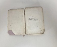 Il testamento. Commedia di