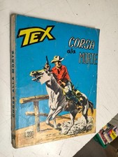 TEX WILLER # 58 - CORSA LLA MORTE-  AGOSTO 1965- 1a EDIZIONE-200 LIRE- ORIGINALE