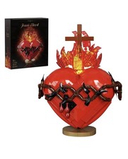 Set Blocchi Costruzioni Cuore