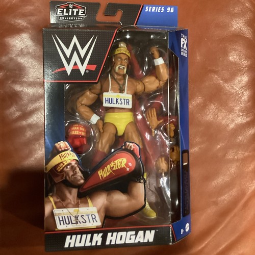 Hulk hogan wwe - mattel, elite
