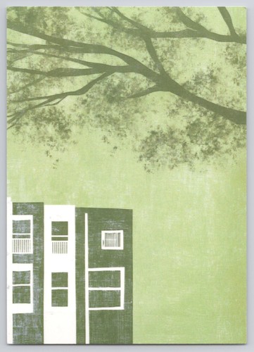 Cartolina arte moderna talokii - cartolina,