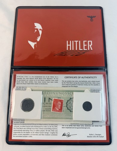 Hitler wwii germania coin - hitler,