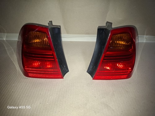 Coppia fanale post - bmw,