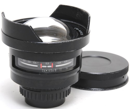 Nikon nikkor 15 mm - 2,8/15,