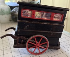 Scatola musicale organo botte