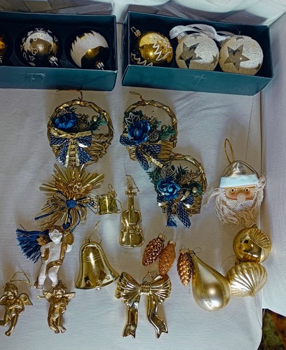 Decorazioni natalizie vintage - decorazioni,