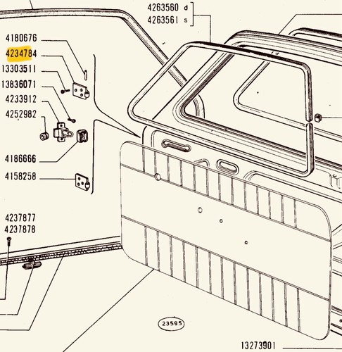 Fiat 127 serie cerniera - 3a,
