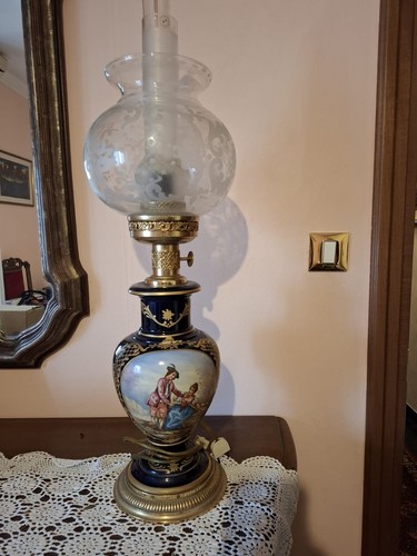 Grande lampada vintage - grande,