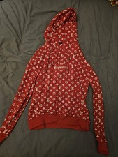 Felpa con cappuccio Supreme X