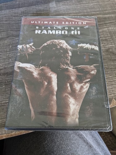 Rambo iii sylvester stallone - iii,