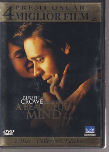 Beautiful mind dvd russell - beautiful,