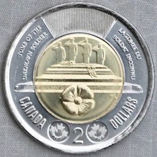 **NEW*CANADA/CANADA_2 dollari