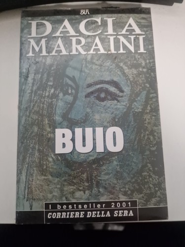 Dacia maraini buio - dacia,