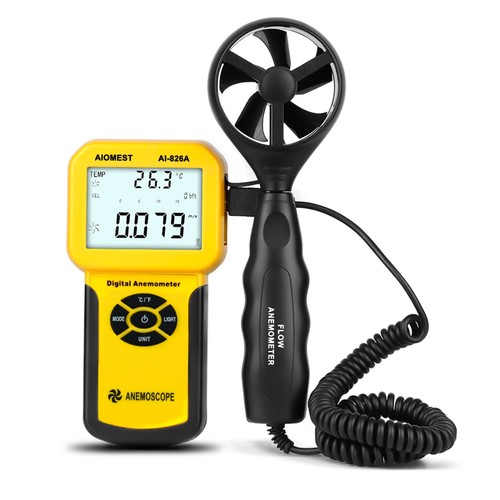 Aiomest pro anemometro hvac - pro,