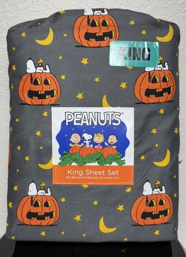Set lenzuola peanuts - lenzuola, halloween