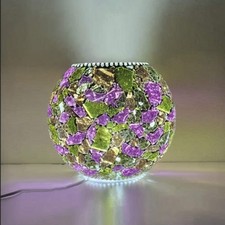 Lampada da tavolo in vetro