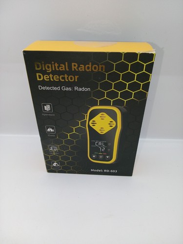 Rilevatore radon digitale - di,