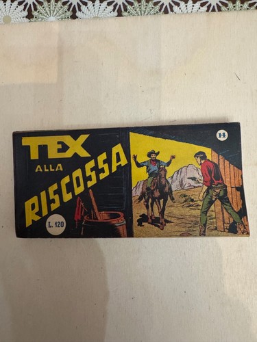 Tex raccoltina striscia - raccoltina,