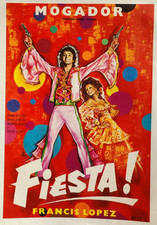 Affiche originale 1975 MOGADOR