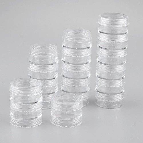 Scatole plastica vuote - 18,