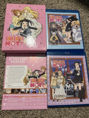 Soul eater not - soul, not!