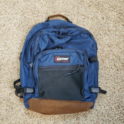 Zaino vintage eastpak usa blu - zaino,