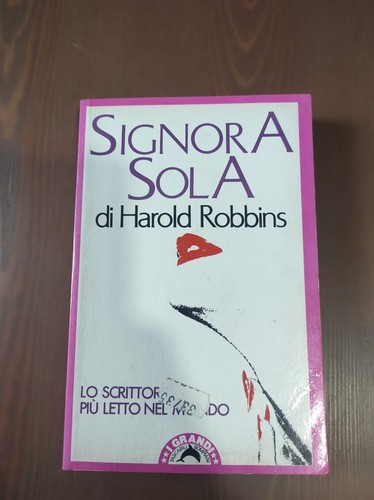 Harold robbins signora sola - harold,