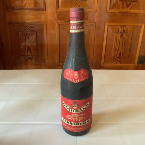 Vino giordano barbaresco 1968 - vino,
