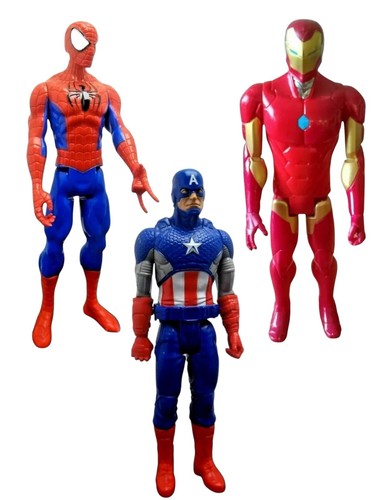 Lotto figurine marvel - 3,