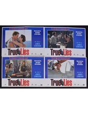 fotobuste TRUE LIES James
