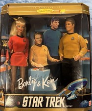 Barbie & Ken Doll Set Star