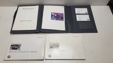 BMW E36 OWNER PACK PORTAFOGLIO TOURING COUPE BERLINA CONVERTIBILE 318is 320i 323i 328i