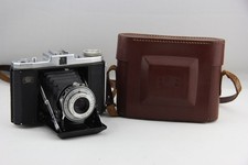 Zeiss Ikon Nettar 517/16 anastigmat 75 mm f/6.3 con custodia # 12542