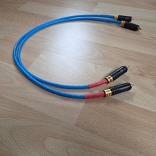 Siltech SQ-28 G3 interconnessione argento-oro puro con WBT-0144 rca (60 cm)