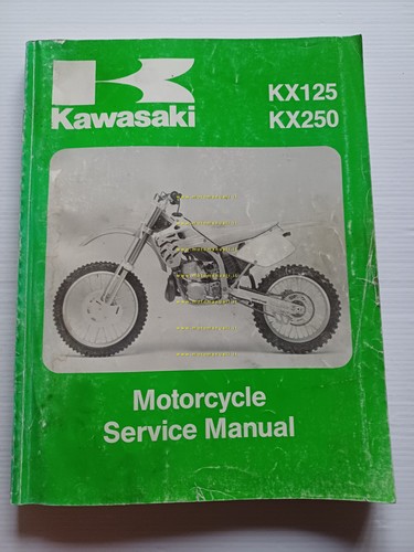 Kawasaki 125 kx 250 1992 - kawasaki,