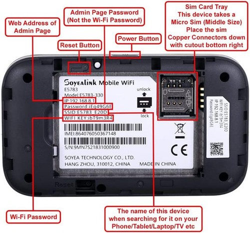 Huawei e5783 330 cat - cat, 300mbps